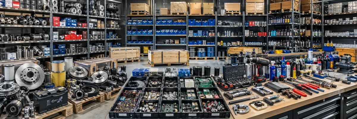 Pièces outillage et consommables